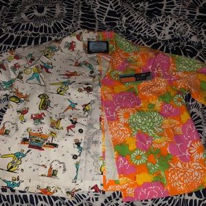 Prada button up double standard double match